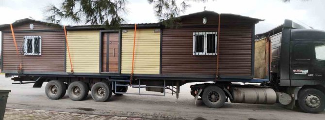 Prefabrik Ev Yüklü Tırda 10 Milyon 375 Bin Kaçak Sigara Ele Geçirildi