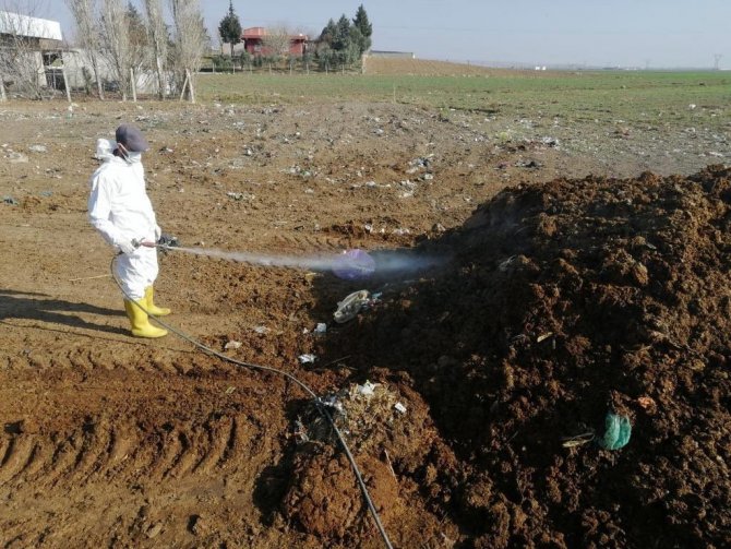 Mardin Büyükşehir Belediyesi İlaçlamada Başarılı Bir Yılı Geride Bıraktı