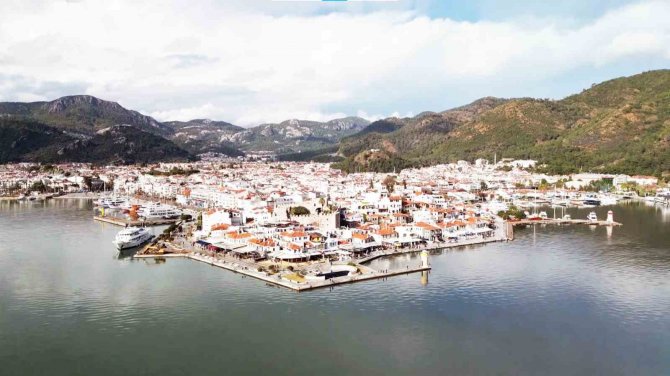 Marmaris Körfezi Normalle Döndü