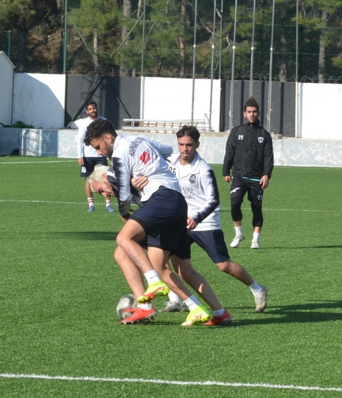 Marmaris’te Play-off Provası