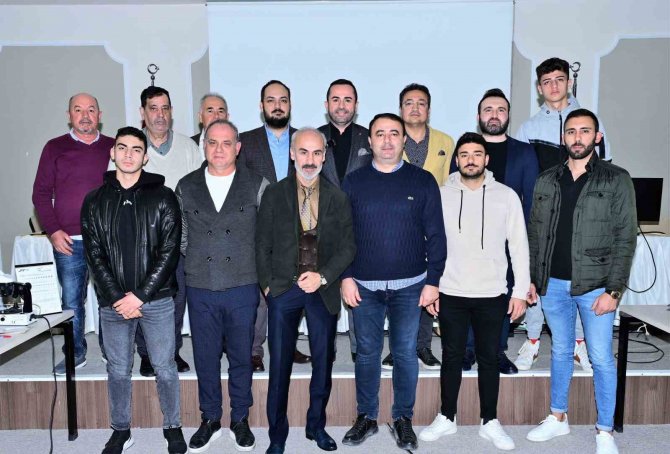 Başkan Güngör, "Eğitim, Kuyumcularımıza Pırlanta Gibi Değer Katacak"