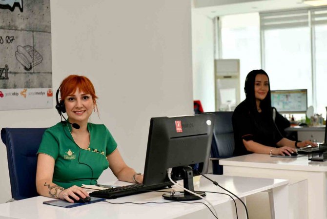 Muratpaşa’da Turunç’ Masa, Memnuniyeti Yüzde 89