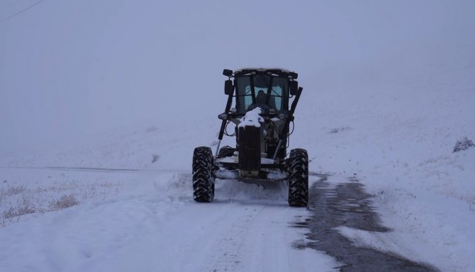 Muş’ta Kar Kaplanları Sahaya İndi