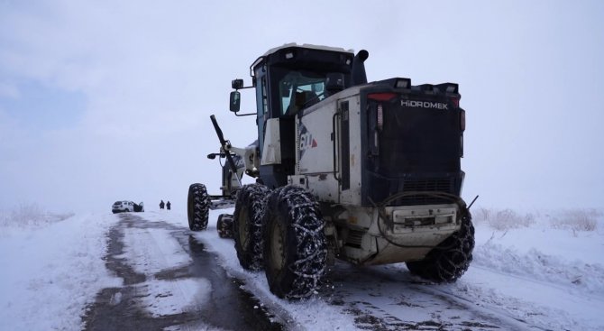 Muş’ta Kar Kaplanları Sahaya İndi