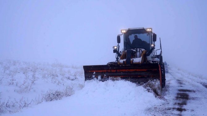 Muş’ta Kar Kaplanları Sahaya İndi