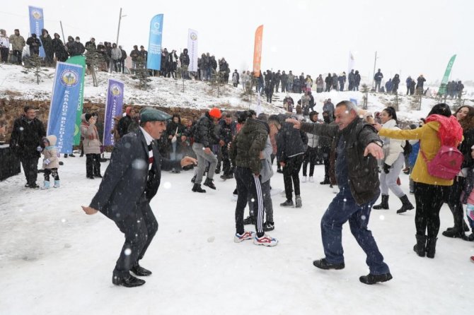 Çambaşı Yaylası’nda Renkli Festival