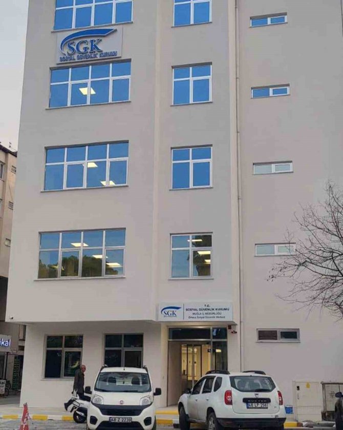 Ortaca Sgk Yeni Binasında Hizmet Vermeye Başladı