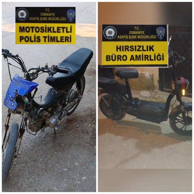 Osmaniye’de Çeşitli Suçlardan Aranan 9 Şüpheli Tutuklandı