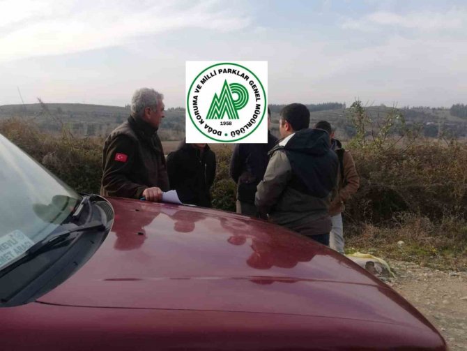 Yasa Dışı Avcılık Yapan 4 Şahsa Cezai İşlem Uygulandı