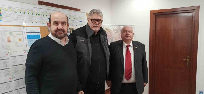 Genel Başkan Kıymaz, Romanya’da Çeşitli Temaslarda Bulundu