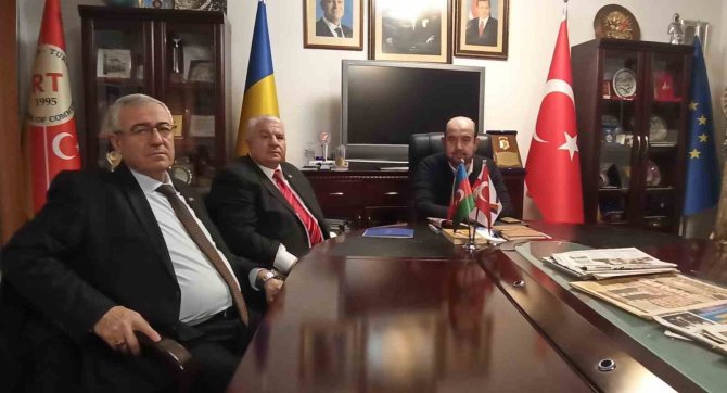 Genel Başkan Kıymaz, Romanya’da Çeşitli Temaslarda Bulundu