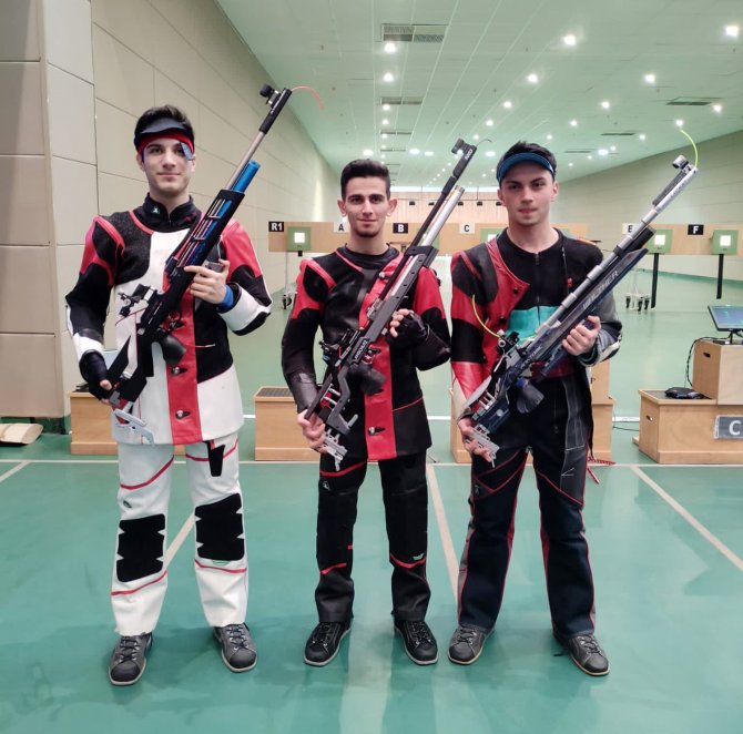 Furkan Esat Özdin Mersin’de 3’üncü Oldu