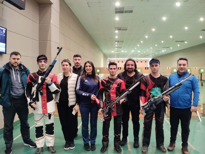 Furkan Esat Özdin Mersin’de 3’üncü Oldu