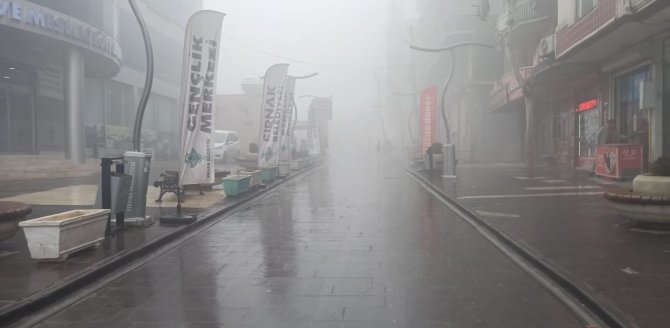 Kar Ve Sis Şırnak’ı Etkisi Altına Aldı, Bazı Köylerde Ulaşımda Aksamalar Yaşandı