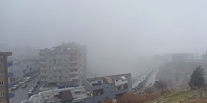 Kar Ve Sis Şırnak’ı Etkisi Altına Aldı, Bazı Köylerde Ulaşımda Aksamalar Yaşandı