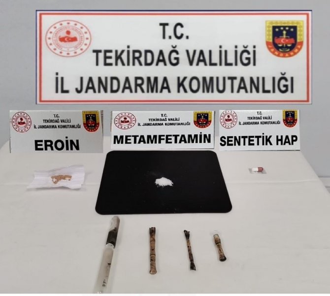 Tekirdağ’da Jandarma Uyuşturucuya Geçit Vermedi: 5 Gözaltı