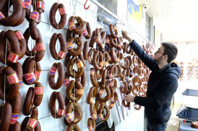 Yılın En Lezzetli Festivali İçin Sucuklar Hazır
