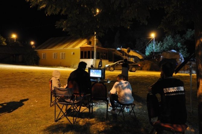 Tuncelide Çekilen Korku Filminin Fragmanı Yayınlandı