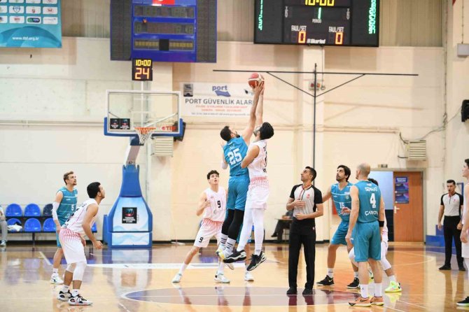 Çayırova Belediyesi, Teşvikiye Spor Kulübü’nü 79-73 Mağlup Etti