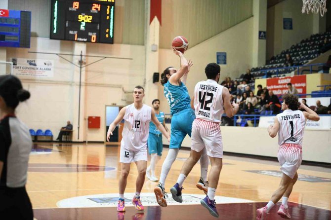 Çayırova Belediyesi, Teşvikiye Spor Kulübü’nü 79-73 Mağlup Etti
