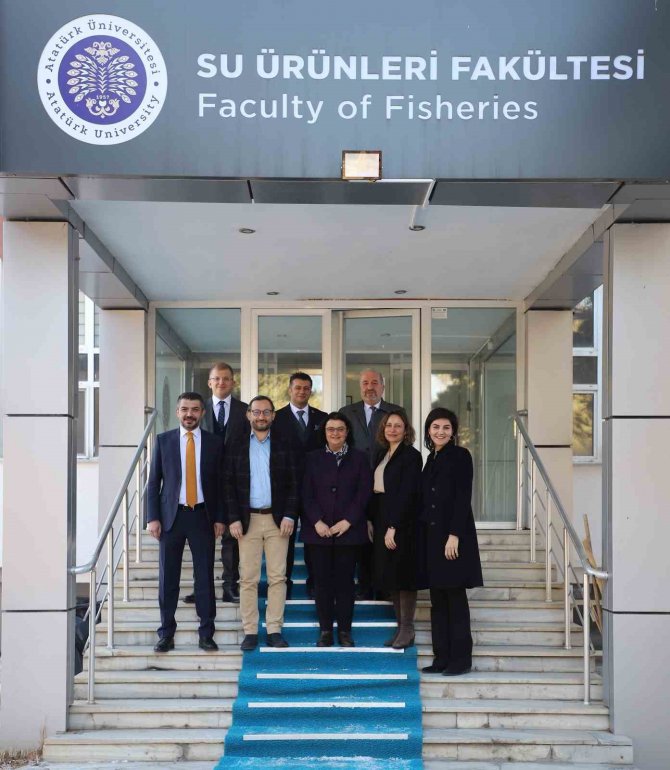 Ardeb Projesinde Desteklenen Akademisyenlere Ziyaret