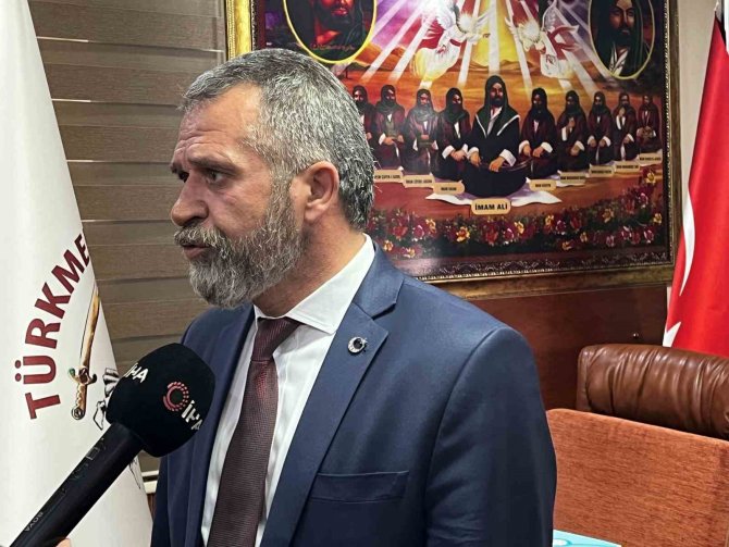 Türkmen Alevi Bektaşi Vakfı Başkanı Özdemir: “(Hdp’nin) Davamıza Müdahil Olmaları Bizi Rahatsız Etti”