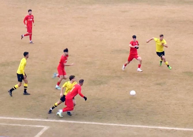 U19 Elit A Ligi: Kayserispor: 2 - İ̇stanbulspor: 3