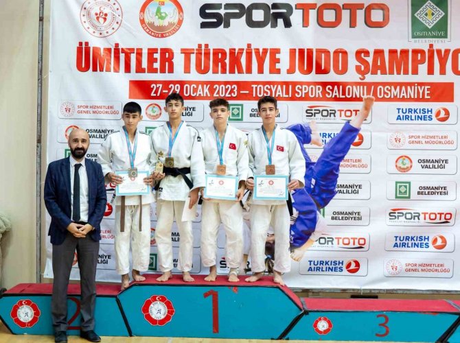 Ümitler Türkiye Judo Şampiyonası Sona Erdi