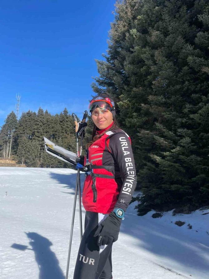 Urlalı Sporcu Akpınar, Türkiye’yi Temsil Edecek