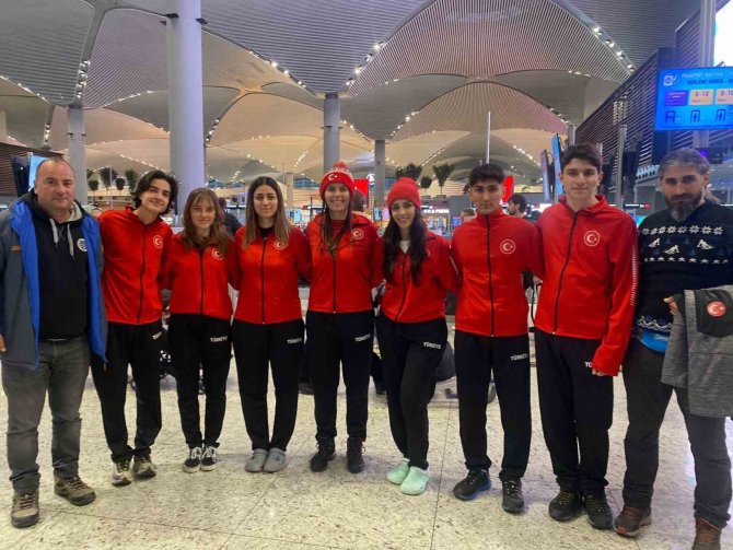 Urlalı Sporcu Akpınar, Türkiye’yi Temsil Edecek