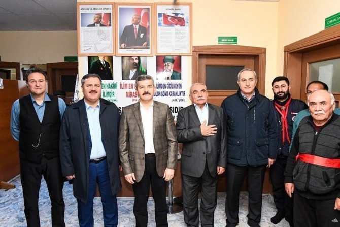 Uşak Protokolü Cem Törenine Katıldı