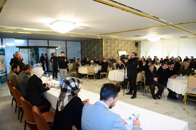 Yeşilyurt’ta Muhtarlarla İstişare Toplantısı