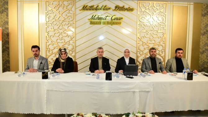 Yeşilyurt’ta Muhtarlarla İstişare Toplantısı
