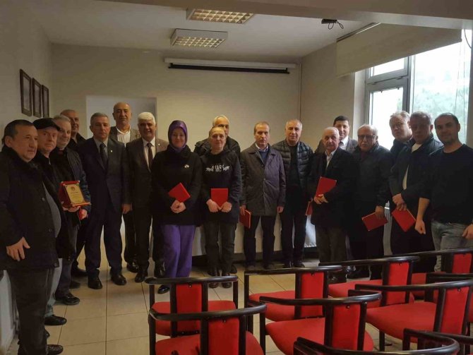 Şen, Meslek Mensuplarının Sorunlarını Dinledi