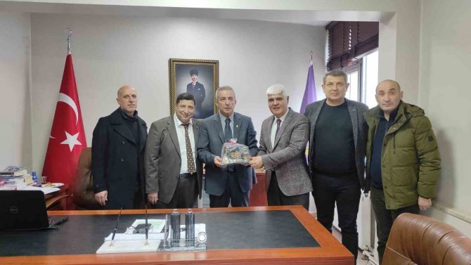 Şen, Meslek Mensuplarının Sorunlarını Dinledi