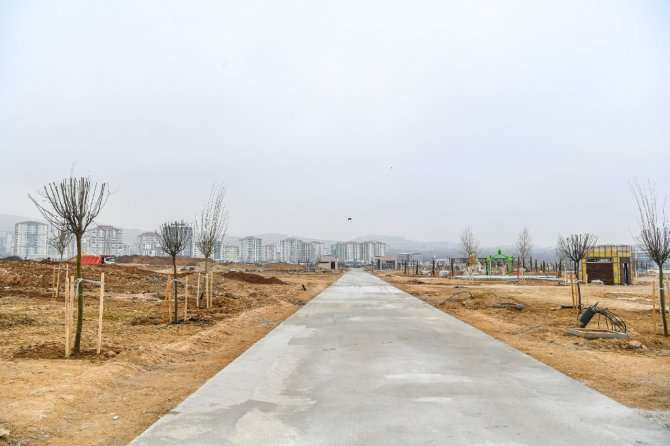 100. Yıl Parkı, 19 Mayıs’ta Hizmete Açılacak