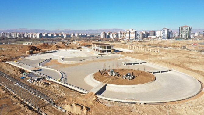 100. Yıl Parkı, 19 Mayıs’ta Hizmete Açılacak