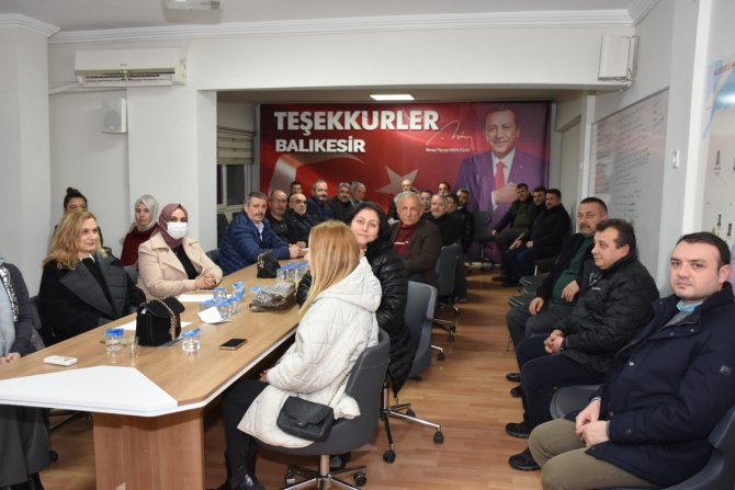 Ak Parti İ̇l Başkanı Ekrem Başaran: “Milletvekili Adayı Değilim Görevimin Başındayım”