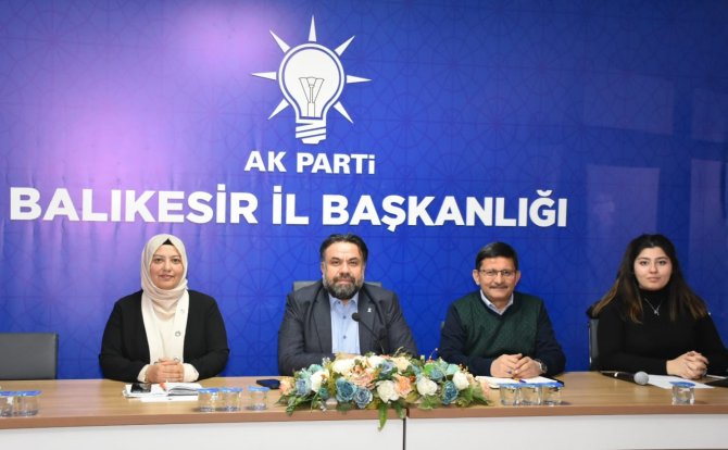 Ak Parti İ̇l Başkanı Ekrem Başaran: “Milletvekili Adayı Değilim Görevimin Başındayım”