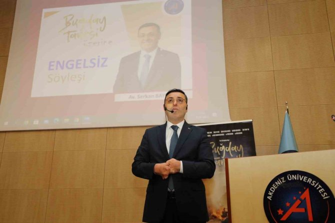 Milletvekili Av. Serkan Bayram: "’Sorma’ Diye Bir Tişört Yaptırmayı Bile Düşündüm"
