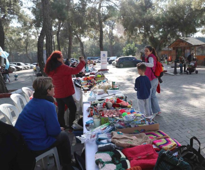 127 Türde Hayvana Ev Sahipliğini Yapan Yaşam Parkına Yoğun İlgi