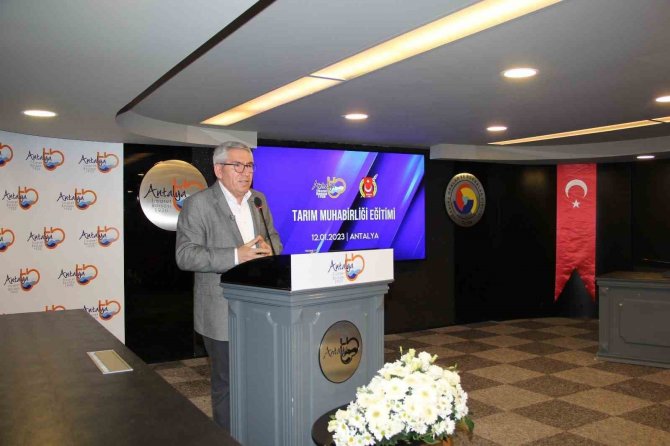 Tarım Muhabirliği Eğitimi Tamamlandı