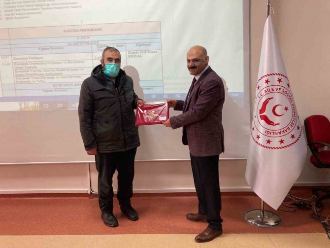 Ash İ̇l Müdürlüğünde, “Göreve Yeni Başlayan Personele Yönelik Oryantasyon Eğitimi" Programı