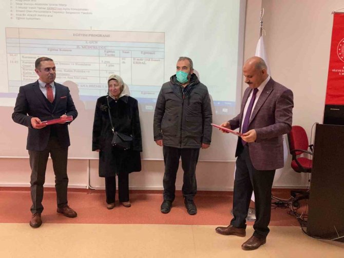 Ash İ̇l Müdürlüğünde, “Göreve Yeni Başlayan Personele Yönelik Oryantasyon Eğitimi" Programı