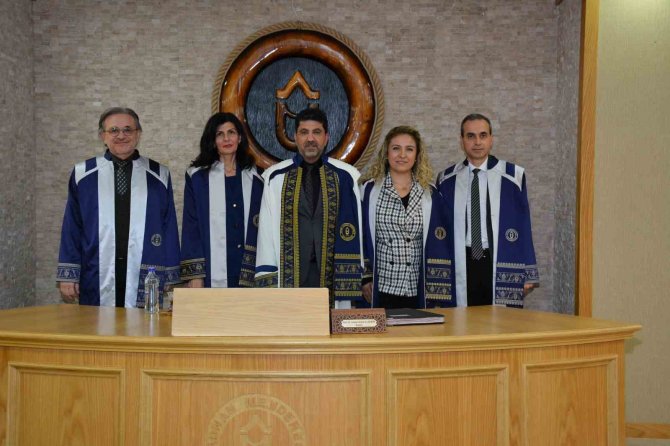 Adü’de ’Doçentlik Deneme Dersleri’ Devam Ediyor