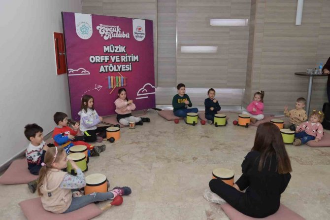 Yarıyıl Şenliği’nde 10 Bin Çocuk Doyasıya Eğlendi
