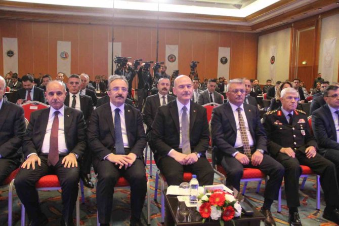 Bakan Soylu: "Mücadele Arttıkça Uyuşturucu İhbarı Azalıyor"(1)