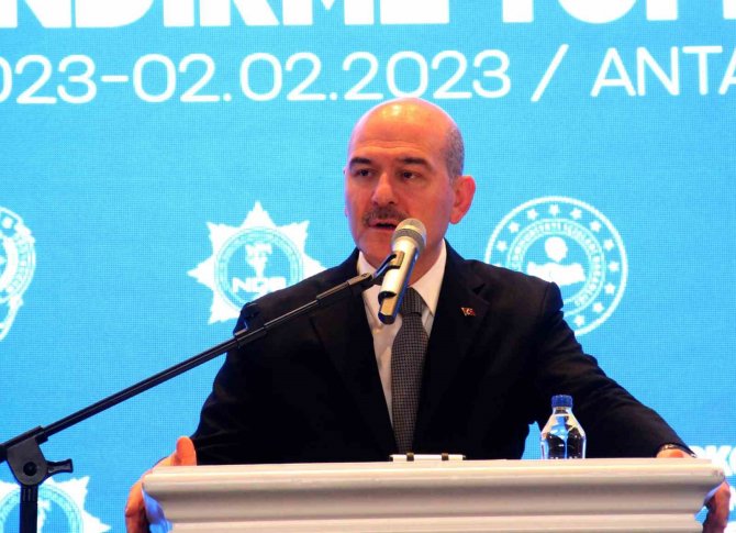 Bakan Soylu: "Uyuşturucuya Başlayanların Yüzde 75’i Arkadaş Israrıyla Başlıyor"