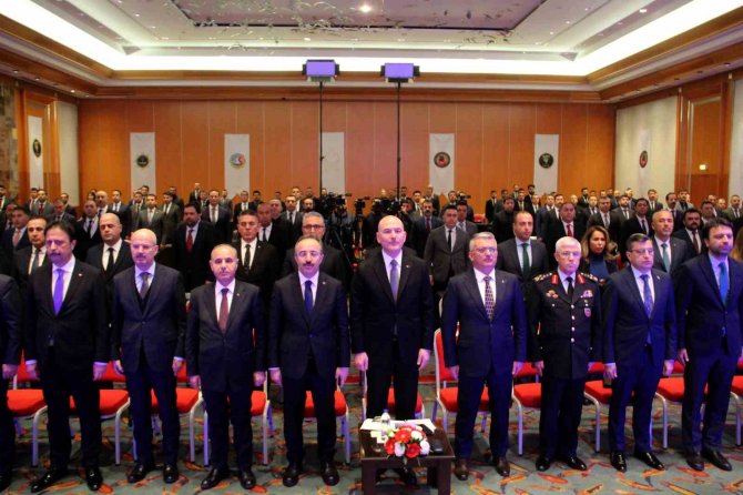 Bakan Soylu: "Uyuşturucuya Başlayanların Yüzde 75’i Arkadaş Israrıyla Başlıyor"