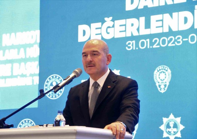 Bakan Soylu: "Mücadele Arttıkça Uyuşturucu İhbarı Azalıyor"(1)